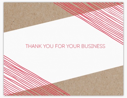 Design Preview for Design Gallery: Congratulations Note Cards, Folded 10.7 x 13.9 cm