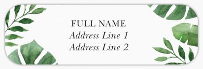 Design Preview for Design Gallery: Nature & Landscapes Return Address Labels