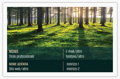 Anteprima design per Galleria di design: Biglietti da visita standard per Natura e paesaggi, Standard (85 x 55 mm)