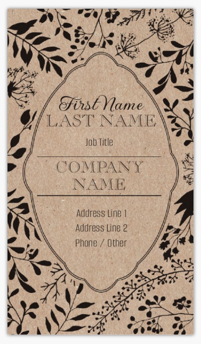 A leaves foil gray design for Events