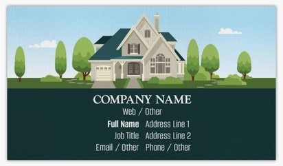 Design Preview for Design Gallery: Painting & Decorating Non-Tearable Visiting Cards