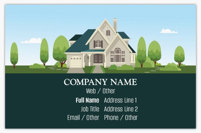 Design Preview for Design Gallery: Finance & Insurance Recycled Matte Business Cards, Standard (85 x 55 mm)