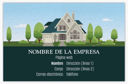Vista previa del diseño de Galería de diseños de tarjetas de visita papel perla para finanzas y seguros