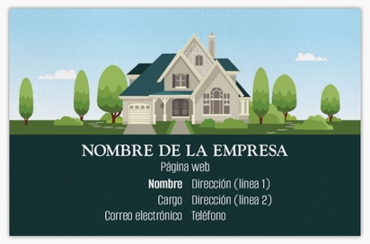 Vista previa del diseño de Galería de diseños de tarjetas de visita textura natural para hipotecas y préstamos