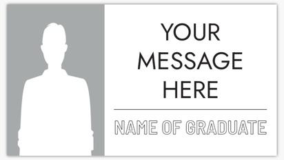 Design Preview for Design Gallery: Graduation Vinyl Banners, 52 x 91 cm