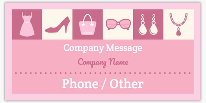 Design Preview for Design Gallery: Beauty Consulting & Pampering Vinyl Banners, 122 x 244 cm