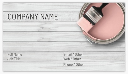 Design Preview for Design Gallery: Modern & Simple Matte Visiting Cards, Standard (89 x 51 mm)