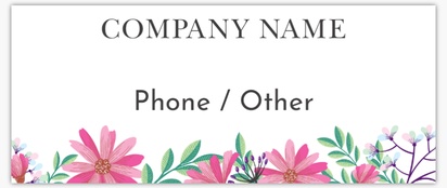 Design Preview for Design Gallery: Beauty Consulting & Pampering Vinyl Banners, 76 x 183 cm