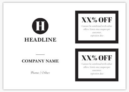 Design Preview for Business Services Postcards Templates, 5" x 7"