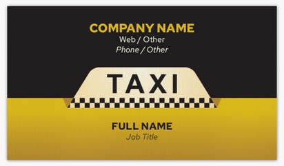 Design Preview for Design Gallery: Automotive & Transportation Non-Tearable Visiting Cards