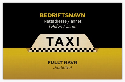 Forhåndsvisning av design for Designgalleri: Taxi Visittkort av lin