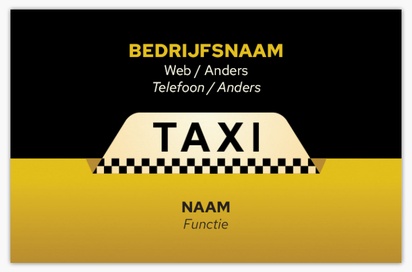 Voorvertoning ontwerp voor Ontwerpgalerij: Auto en transport Standaard visitekaartjes, Standaard (85 x 55 mm)