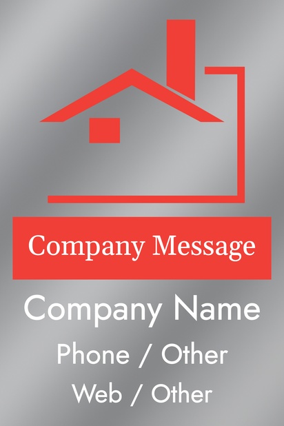 Design Preview for Design Gallery: Property & Estate Agents Window Decals, 60 x 90 cm