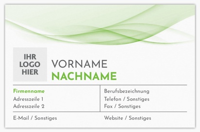 Designvorschau für Designgalerie: Visitenkarten Standardformat Gesundheit & soziale Dienste, Standard (85 x 55 mm)