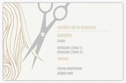 Vista previa del diseño de Galería de diseños de tarjetas de visita con acabado mate reciclado para belleza y spa, Standard (85 x 55 mm)
