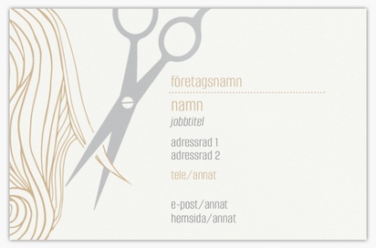 Förhandsgranskning av design för Designgalleri: Skönhet & spa Extratjocka visitkort, Standard (85 x 55 mm)