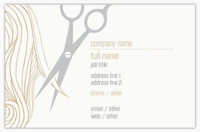 Design Preview for Design Gallery: Soft Touch Business Cards