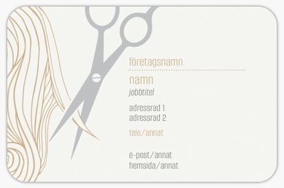 Förhandsgranskning av design för Designgalleri: Skönhet & spa Visitkort med rundade hörn, Rundade Standard (85 x 55 mm)