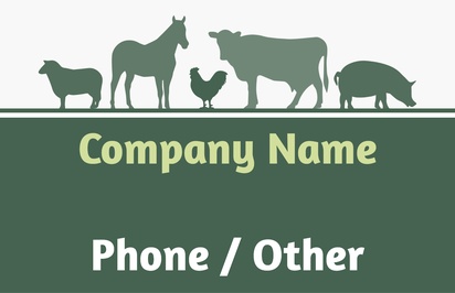 Design Preview for Templates for Agriculture & Farming Window Decals , 32 x 50 cm