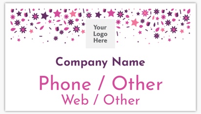Design Preview for Design Gallery: Beauty Consulting & Pampering Vinyl Banners, 52 x 91 cm