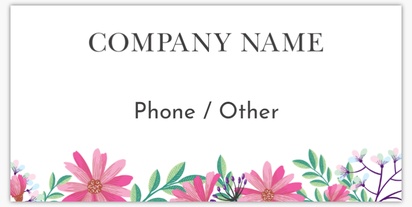 Design Preview for Design Gallery: Beauty Consulting & Pampering Vinyl Banners, 122 x 244 cm