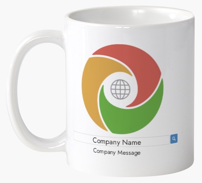 Design Preview for Design Gallery: Information & Technology Personalised Mugs, 325 ml  2 Sided