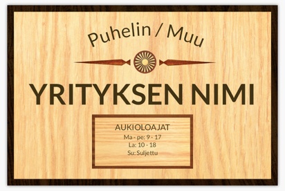 Mallin esikatselu Mallivalikoima: Lattiat & Aitaus Ikkunatarrat, 50 x 75 cm Suorakulmainen