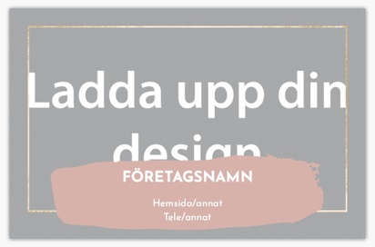 Förhandsgranskning av design för Designgalleri: Kosmetika & parfym Visitkort med softtouch-yta
