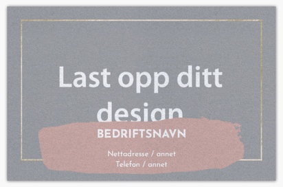 Forhåndsvisning av design for Designgalleri: Kosmetikk og parfyme Visittkort av perlemorspapir