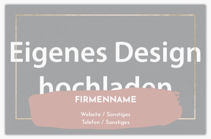 Designvorschau für Designgalerie: Standard-Visitenkarten Kosmetik & Schönheitsberatung, Standard (85 x 55 mm)