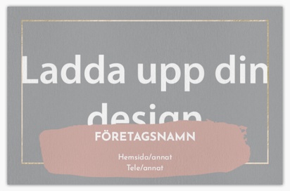 Förhandsgranskning av design för Designgalleri: Kosmetika & parfym Visitkort med obestruket naturligt papper