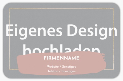 Designvorschau für Designgalerie: Visitenkarten mit abgerundeten Ecken, Abgerundet Standard (85 x 55 mm)