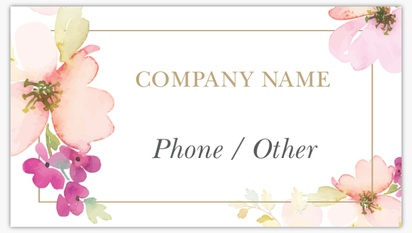 Design Preview for Design Gallery: Beauty Consulting & Pampering Vinyl Banners, 52 x 91 cm