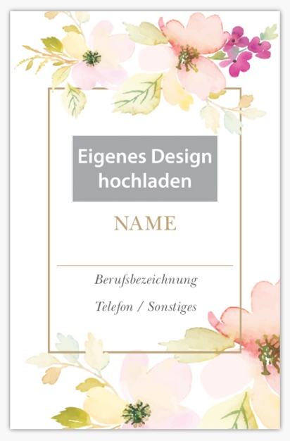 Designvorschau für Designgalerie: Strukturpapier-Visitenkarten Elegant