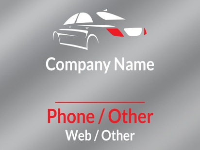 Design Preview for Templates for Automotive & Transportation Window Decals , 32 x 50 cm