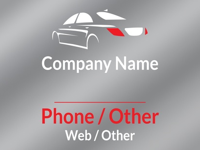 Design Preview for Templates for Automotive & Transportation Window Decals , 60 x 90 cm