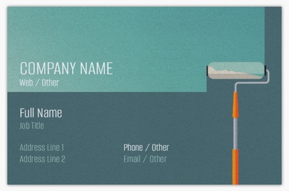 Design Preview for Design Gallery: Construction, Repair & Improvement Pearl Business Cards