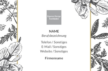 Designvorschau für Designgalerie: Naturpapier Visitenkarten Event-Planung & Unterhaltung