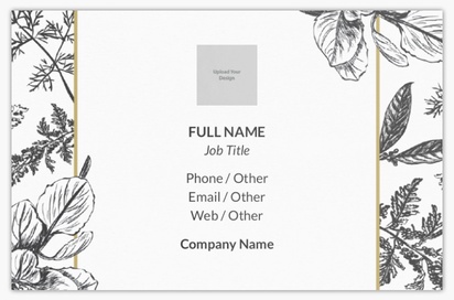 Design Preview for Design Gallery: Spas Metallic Business Cards
