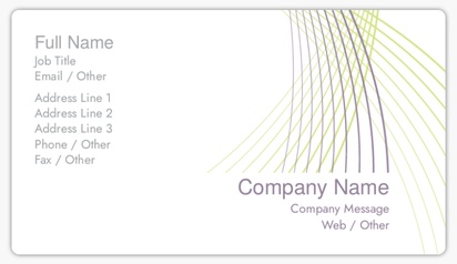 Design Preview for Design Gallery: Web Design & Hosting Business Card Stickers