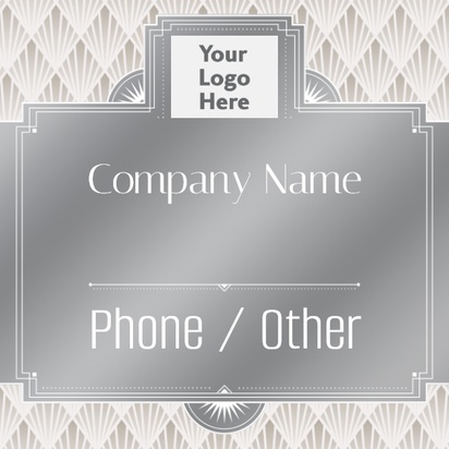 Design Preview for Templates for Retail & Sales Window Decals , 20 x 20 cm
