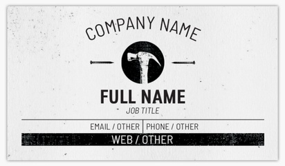 Design Preview for  Natural Textured Business Cards Templates