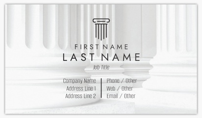 A court house lawyer white gray design