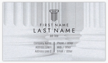 A court house lawyer white gray design