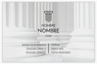 Vista previa del diseño de Galería de diseños de tarjetas de visita textura natural para derecho, seguridad pública y política