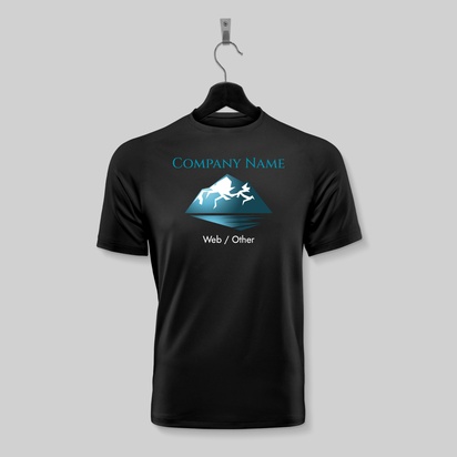 Design Preview for Design Gallery: Travel & Accommodation Polyester T-shirts