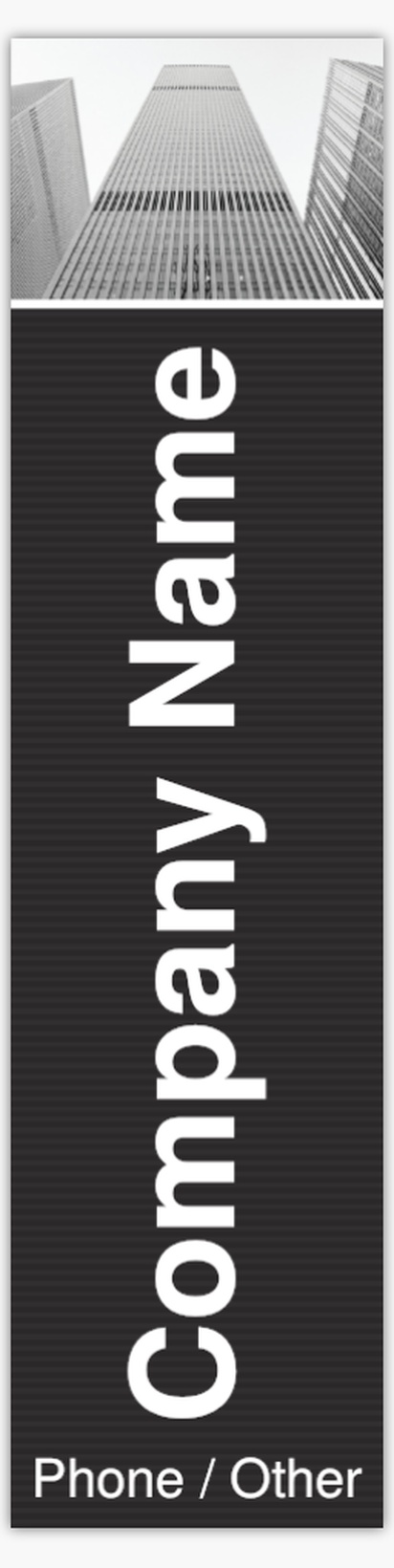 Design Preview for Design Gallery: Stock Trading Vinyl Banners, 76 x 305 cm