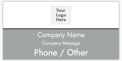 Design Preview for Design Gallery: Business Services Vinyl Banners, 122 x 244 cm