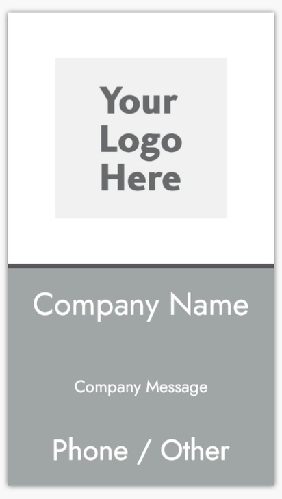 Design Preview for Design Gallery: Business Consulting Vinyl Banners, 52 x 91 cm