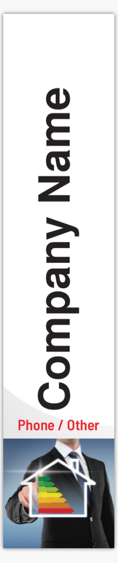 Design Preview for Design Gallery: Plumbing Vinyl Banners, 76 x 366 cm